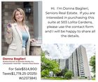 5033 Lolita Gardens Mississauga - for sale -  Seniors Real Estate - Donna Baglieri